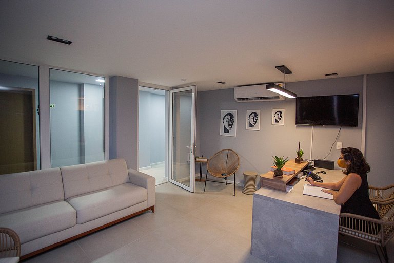 Apart Flat 404 - Bauten Cabo Branco