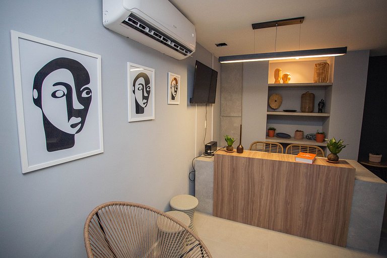 Apart Flat 409 - Bauten Cabo Branco