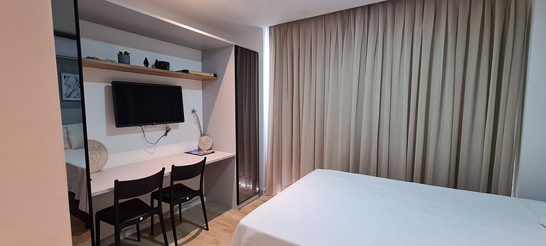 Flat Encantador 102 - Cabo Branco