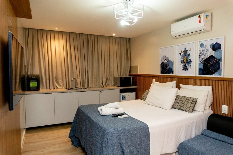 Apart Flat 411 - Bauten Cabo Branco