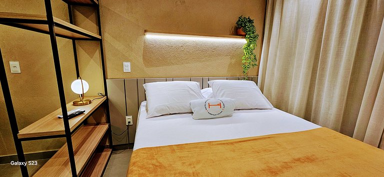 Apto 602 Tramonto - Elegante e Moderno