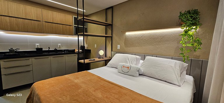 Apto 602 Tramonto - Elegante e Moderno