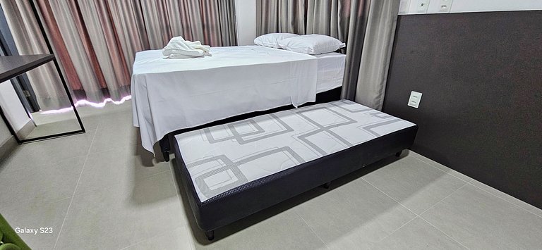 AP601 Tramonto - Encantador com Banheira Privativa