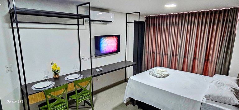 AP601 Tramonto - Encantador com Banheira Privativa