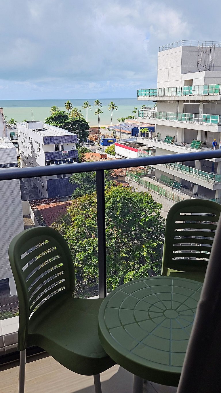AP601 Tramonto - Encantador com Banheira Privativa