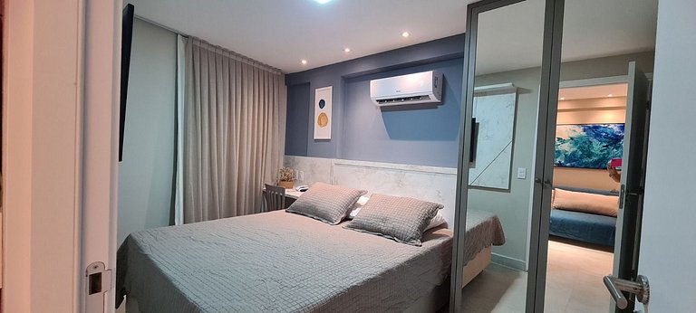 Puerto Ventura - Flat Encantador a Beira Mar